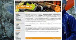 Desktop Screenshot of profi-tex.com