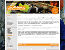 Tablet Screenshot of profi-tex.com